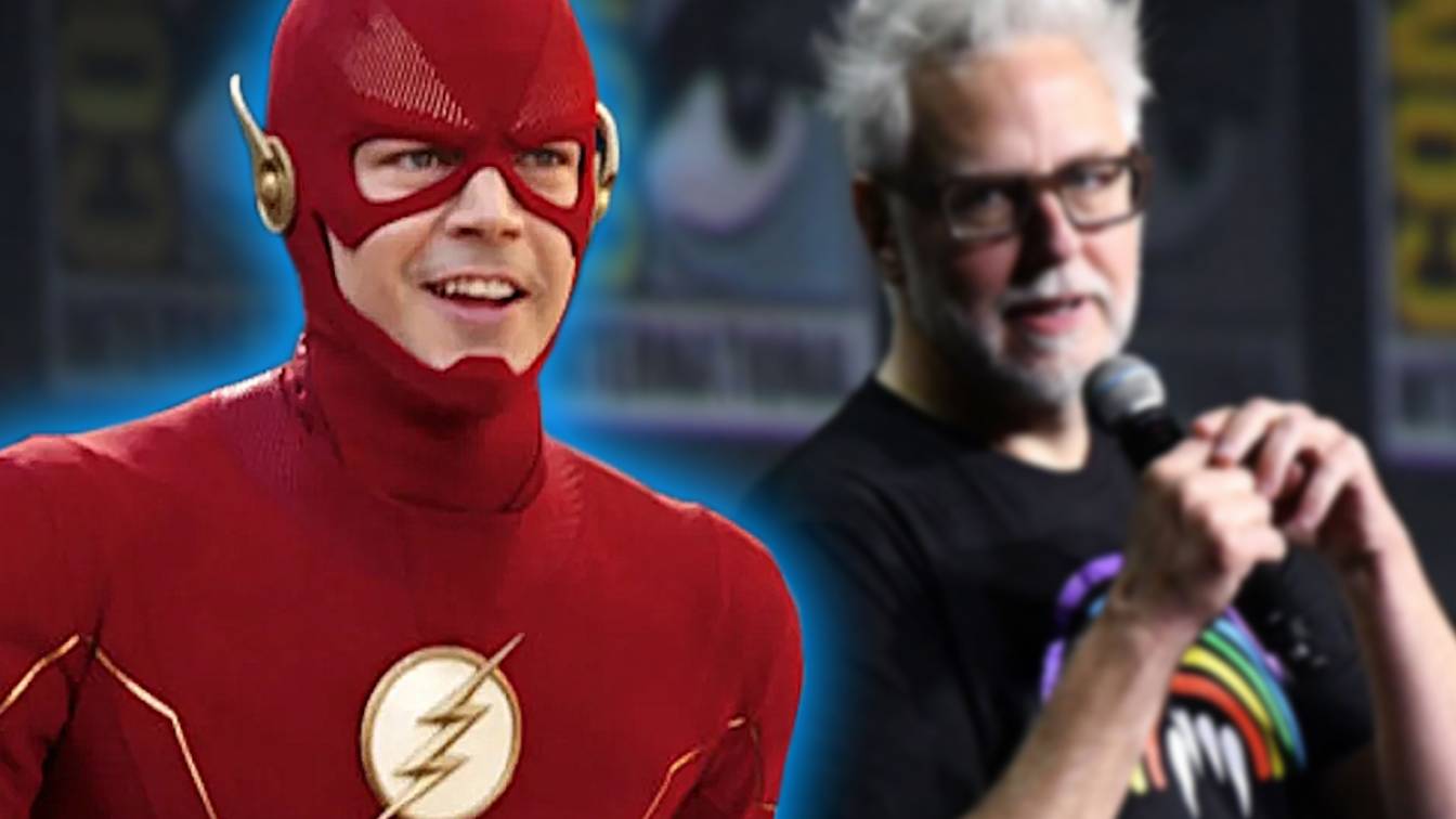 James Gunn szívesen dolgozna együtt valamikor a Flash-tévésorozat sztárjával, Grant Gustinnal